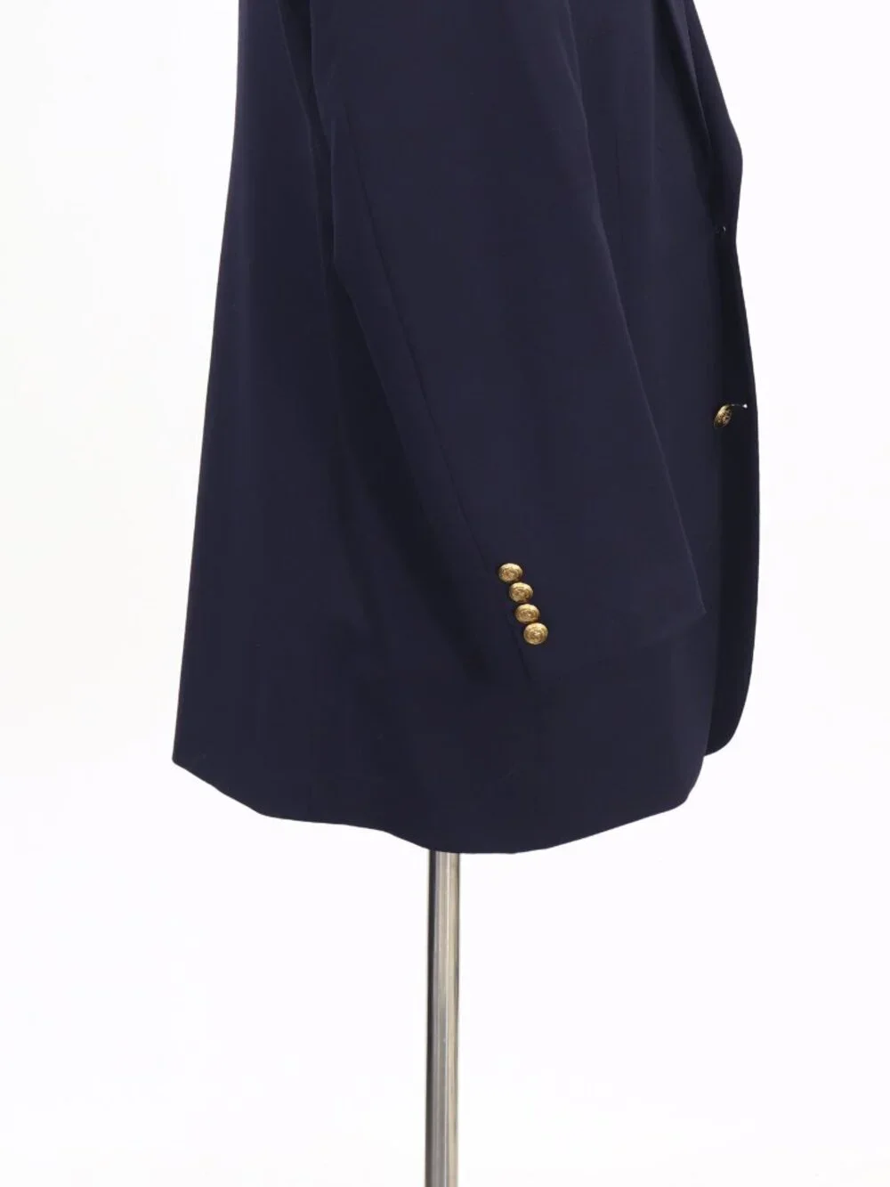 S. Cohen 43R Navy Blazer Sport Coat Jacket 2-Button Solid W855